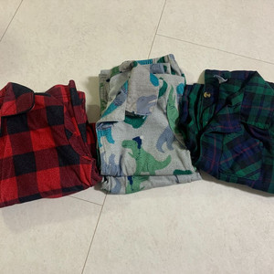 키즈 파자마 잠옷 3벌 남아용(4세) 미국구입