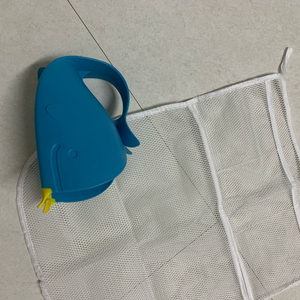 스킵합 목욕 돌고래 바가지+물놀이 정리망(새제품)