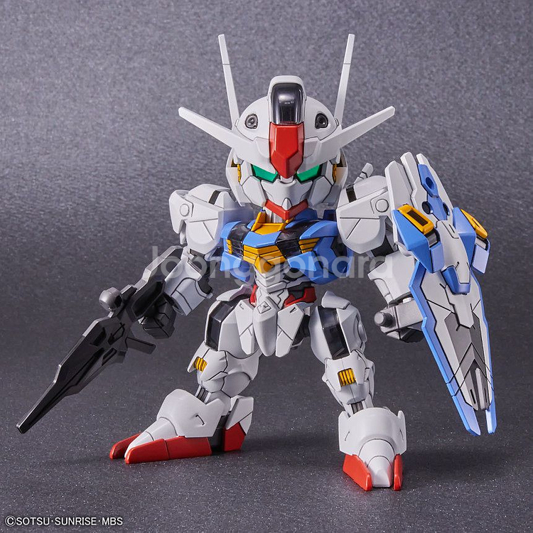 건담 수성의 마녀 건프라 및 피규아트 미니 (HG 파렉트, SDEX 에어리얼, 슬레타, 앙상블, 액션베이스)--2