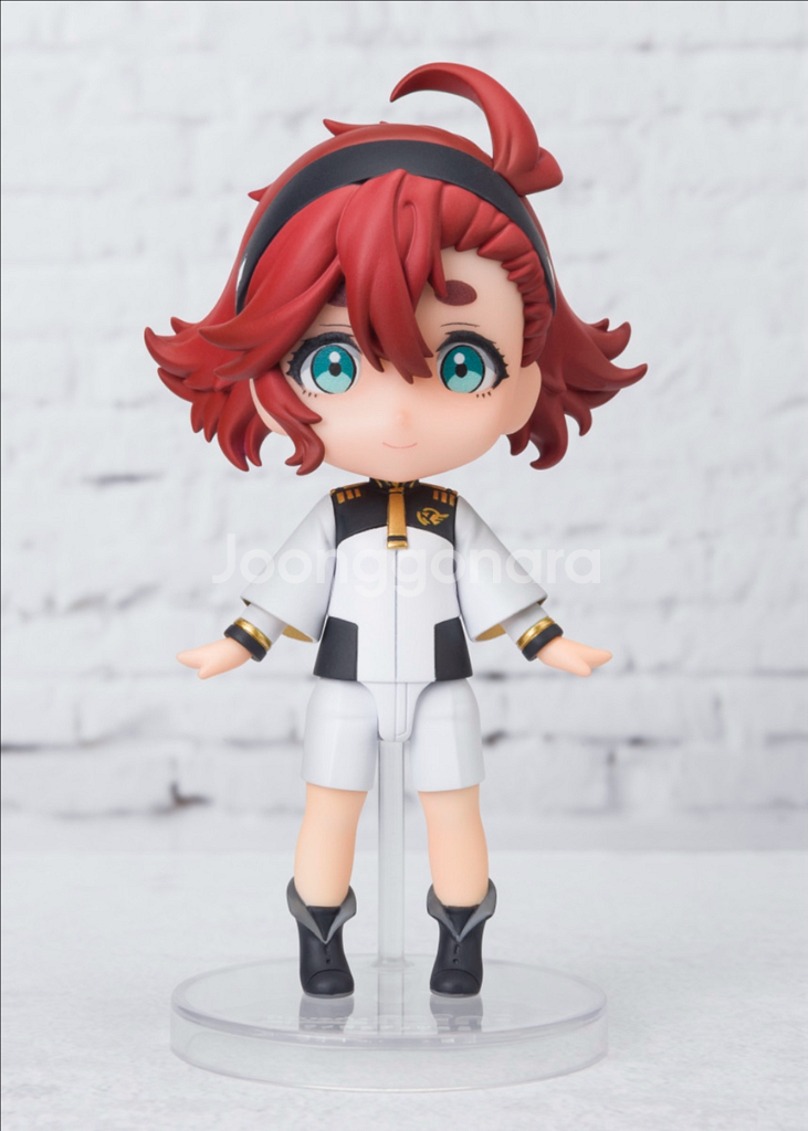 건담 수성의 마녀 건프라 및 피규아트 미니 (HG 파렉트, SDEX 에어리얼, 슬레타, 앙상블, 액션베이스)--3