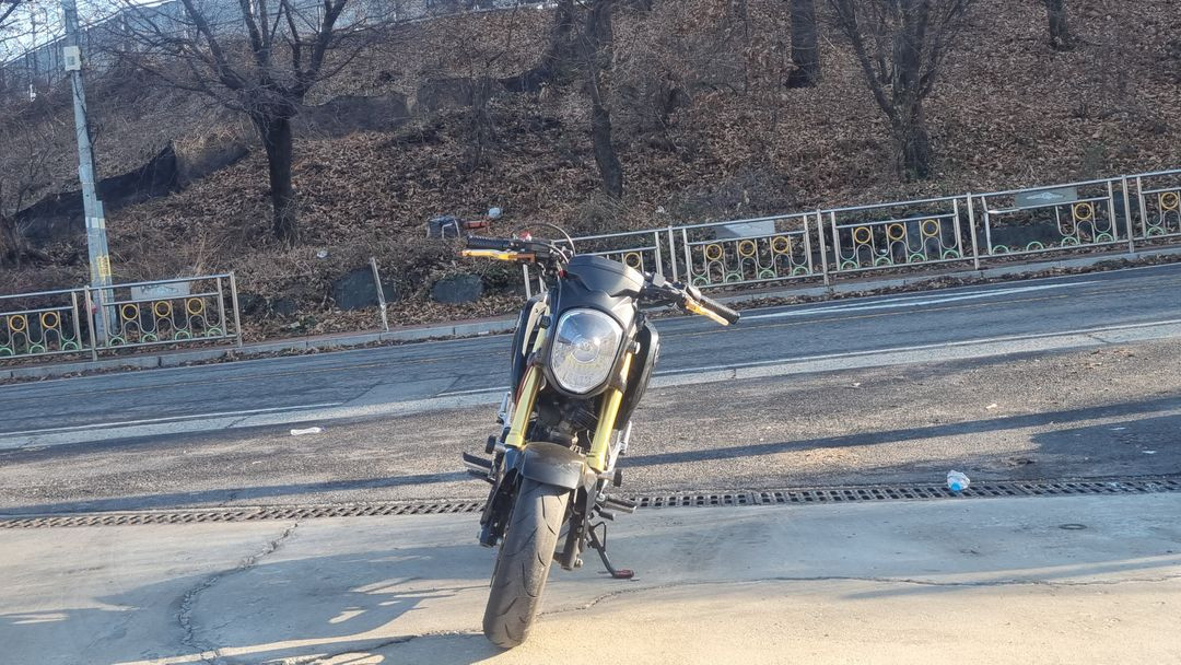 혼다 msx 125 15년식/구변완료/급매 이미지