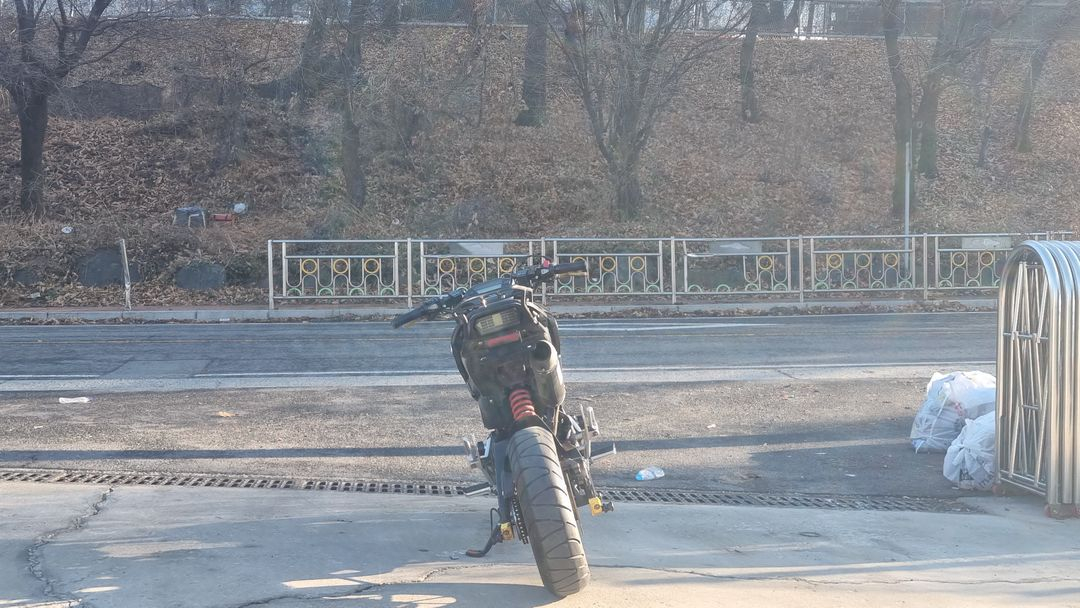 혼다 msx 125 15년식/구변완료/급매 이미지