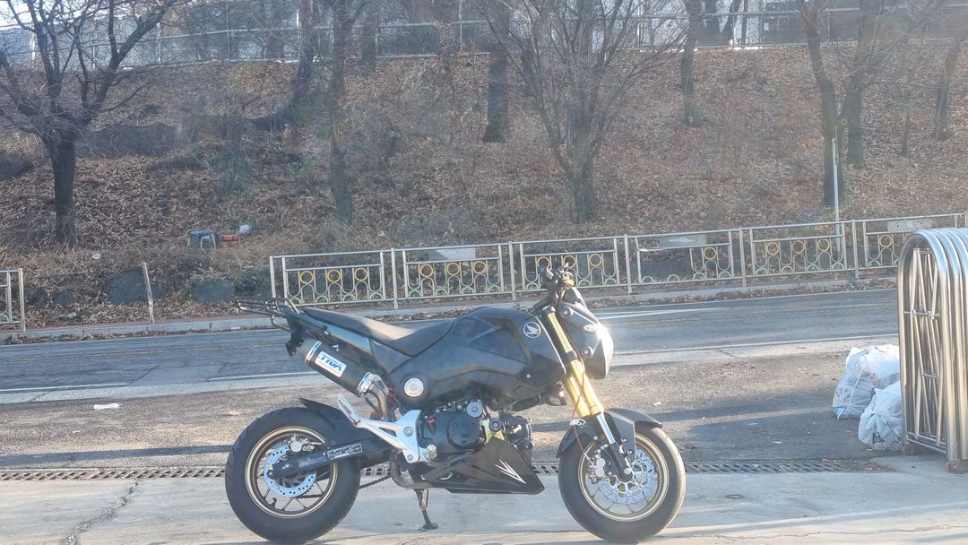 혼다 msx 125 15년식/구변완료/급매 이미지