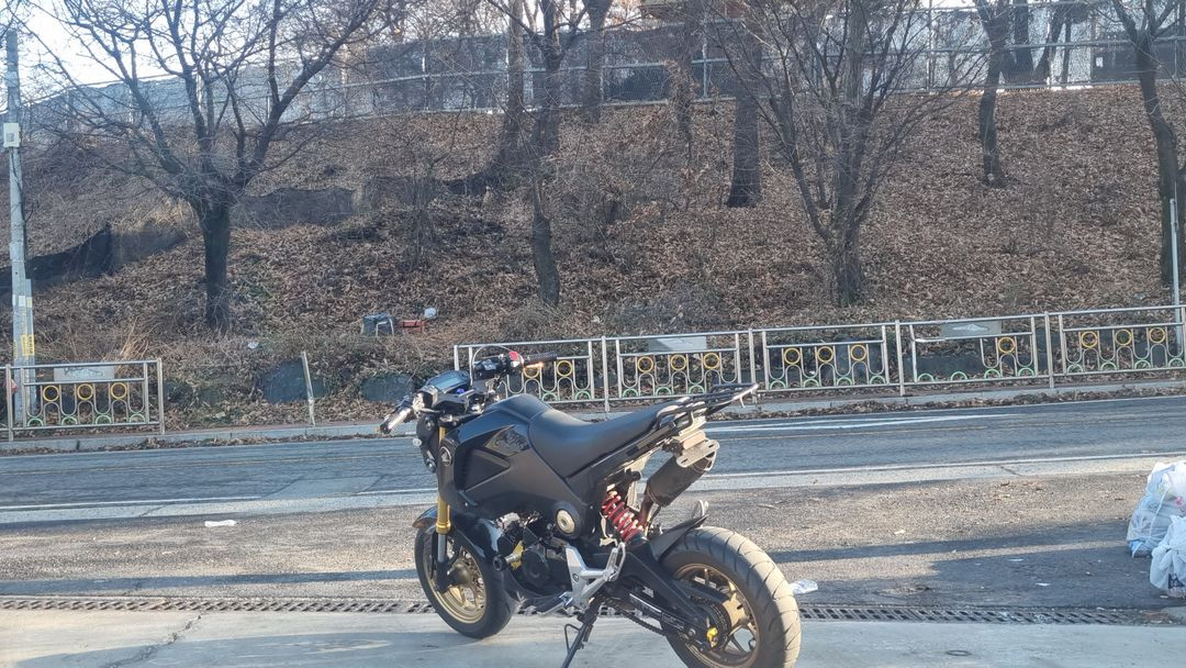 혼다 msx 125 15년식/구변완료/급매 이미지