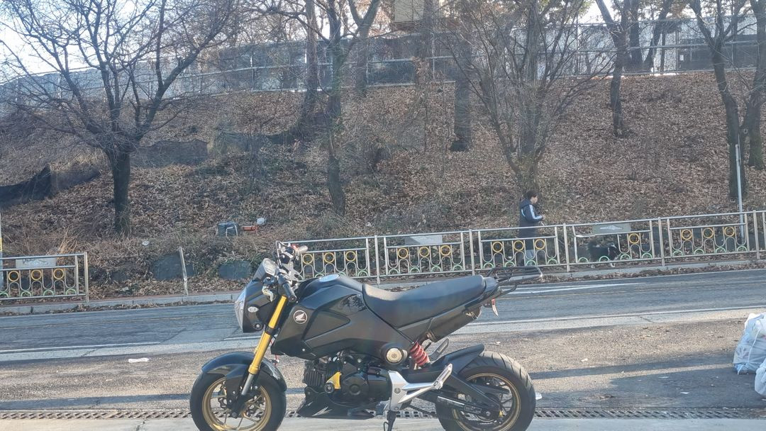 혼다 msx 125 15년식/구변완료/급매 이미지