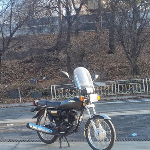 혼다 cg125 21년식/1만대키로수/초급처