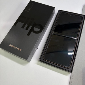 갤럭시 Z플립4 512GB 핑크 골드