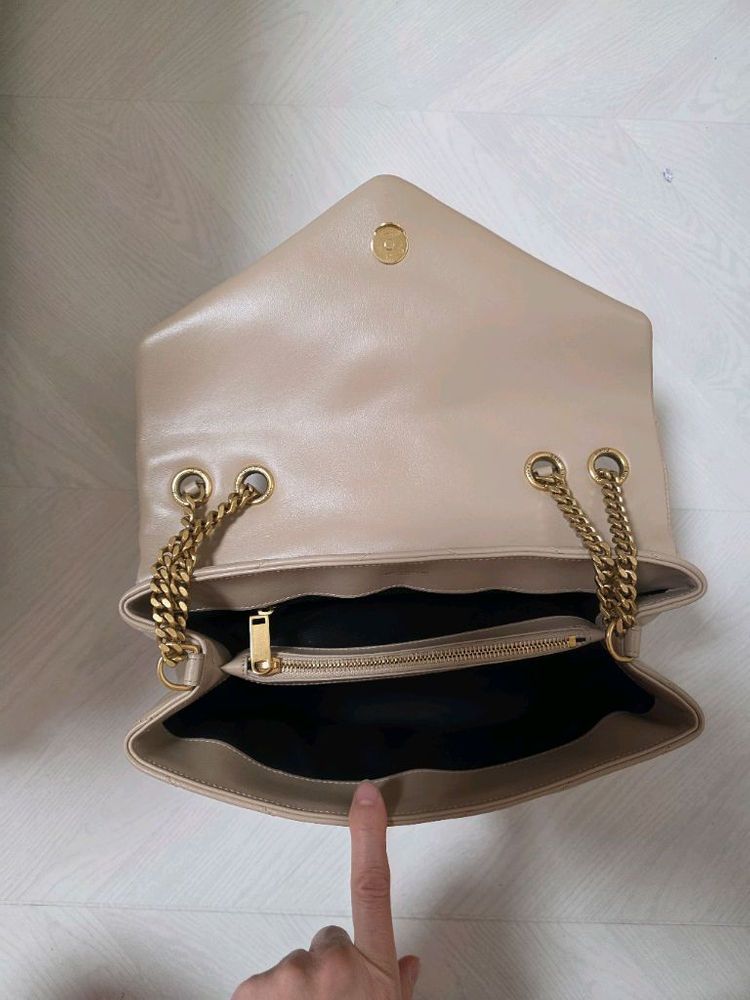 생로랑 루이백 체인백--1