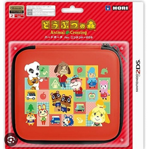 닌텐도 2ds 동물의 숲 호리 파우치 구매합니다 이미지