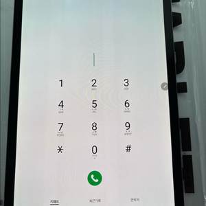 갤럭시탭 s6 256g 그레이 와이파이 단품