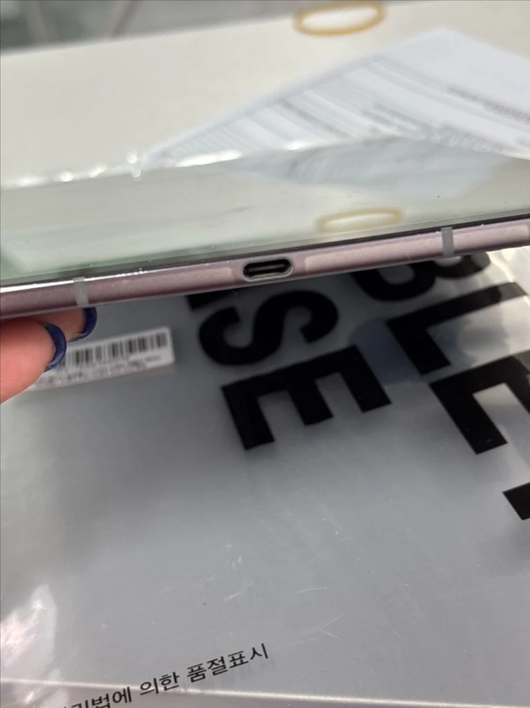 갤럭시탭 s6 256g 그레이 와이파이 단품 이미지