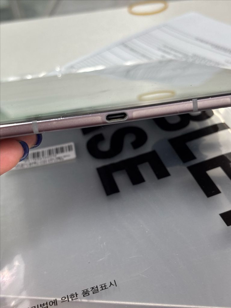 갤럭시탭 s6 256g 그레이 와이파이 단품--2