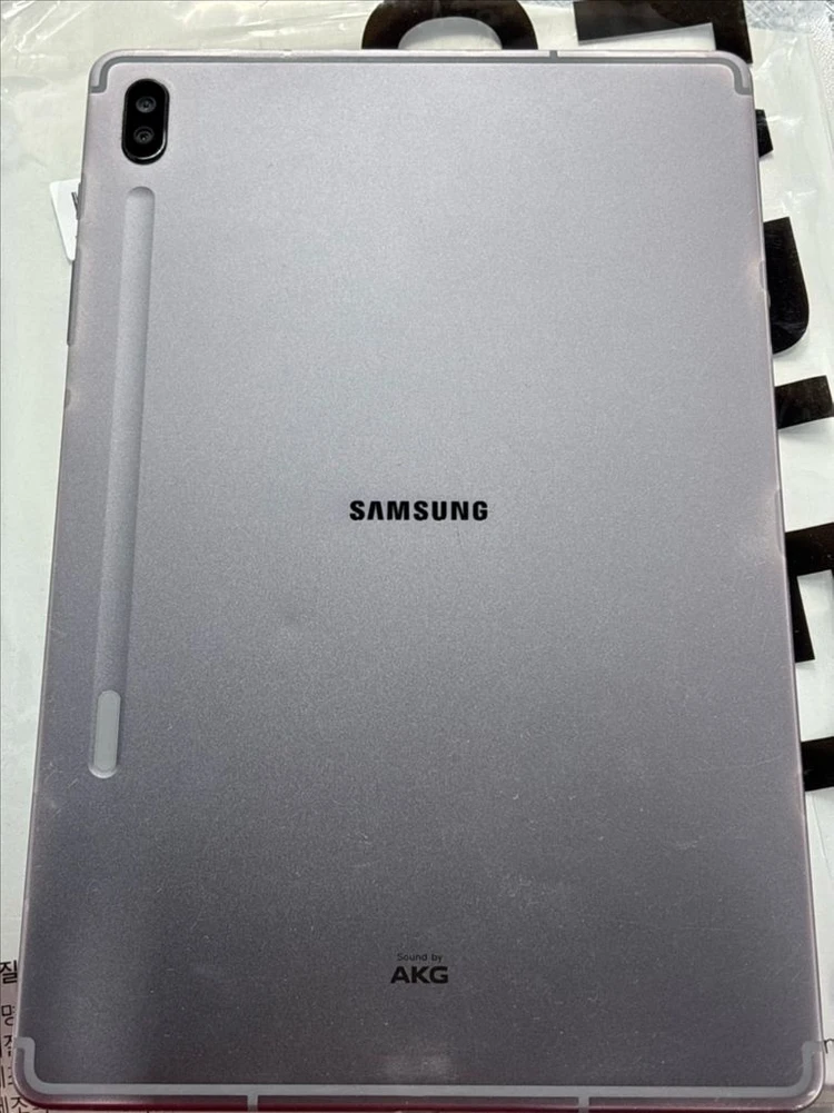 갤럭시탭 s6 256g 그레이 와이파이 단품 이미지