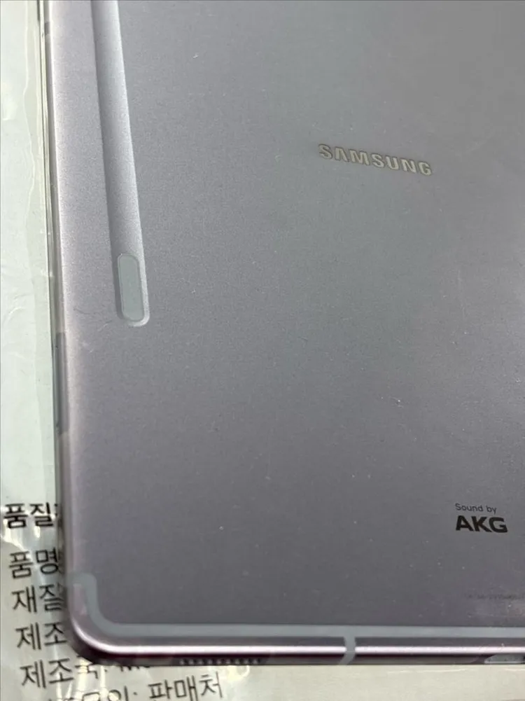갤럭시탭 s6 256g 그레이 와이파이 단품 이미지
