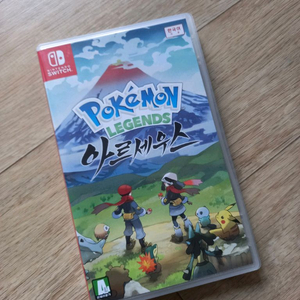 포켓몬스터 아르세우스 팝니다