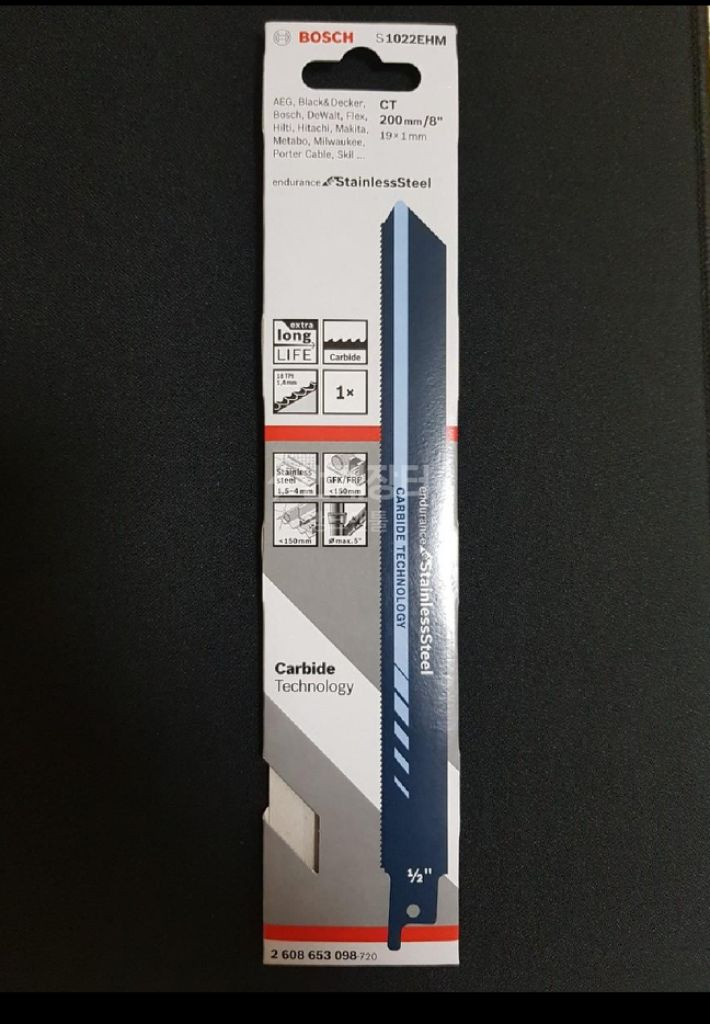 보쉬 컷쏘날 S1022EHM 200mm 스테인리스--4