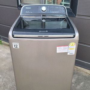 무료배송설치 2019,7제조 대우18kg세탁기.