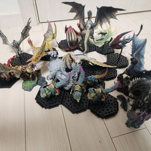 몬스터헌터 몬헌 피규어 정리합니다