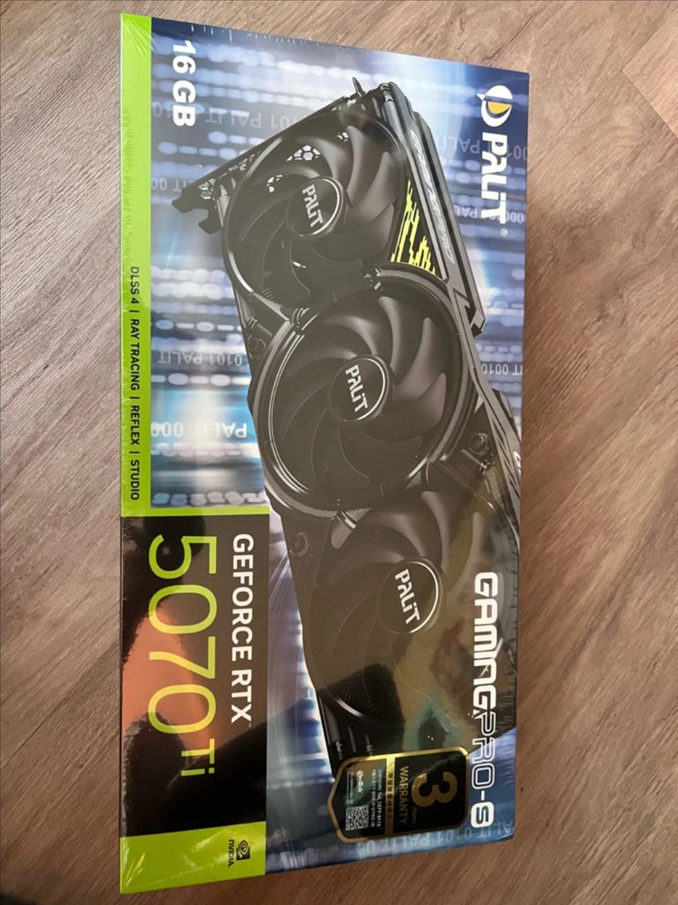 미개봉 RTX 5070Ti - 안심되는 중고거래