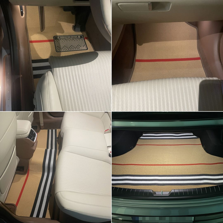 그랜저 GN7 하이브리드 코일 매트 이미지