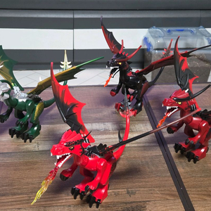 레고 그린드래곤 킹덤드래곤 킹덤라이언 뉴캐슬 트롤 드워프 해골말 동물 캐슬 피규어 7036 7419 8962