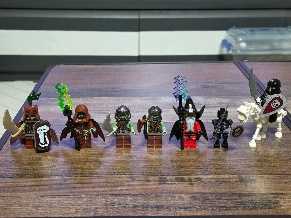 레고 그린드래곤 킹덤드래곤 킹덤라이언 뉴캐슬 트롤 드워프 해골말 동물 캐슬 피규어 7036 7419 8962--3