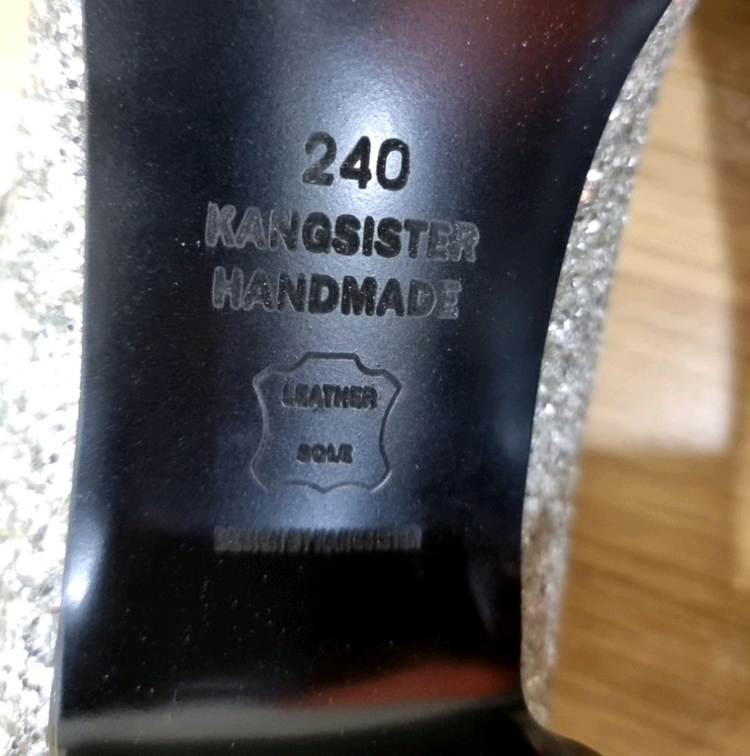 KANGSISTER(강자매)규빅구두240팝니다.(핸드메이드) 이미지