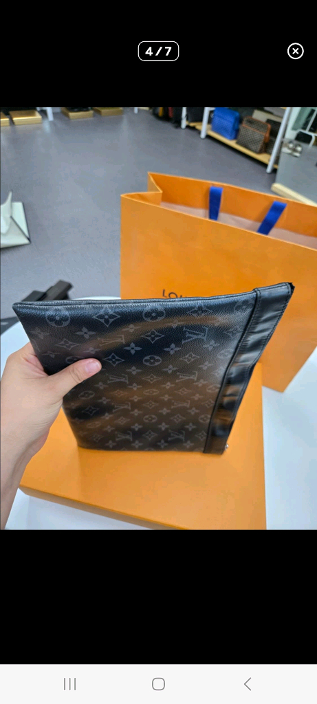 [A급컨디션]루이비통 이클립스 클러치백--3