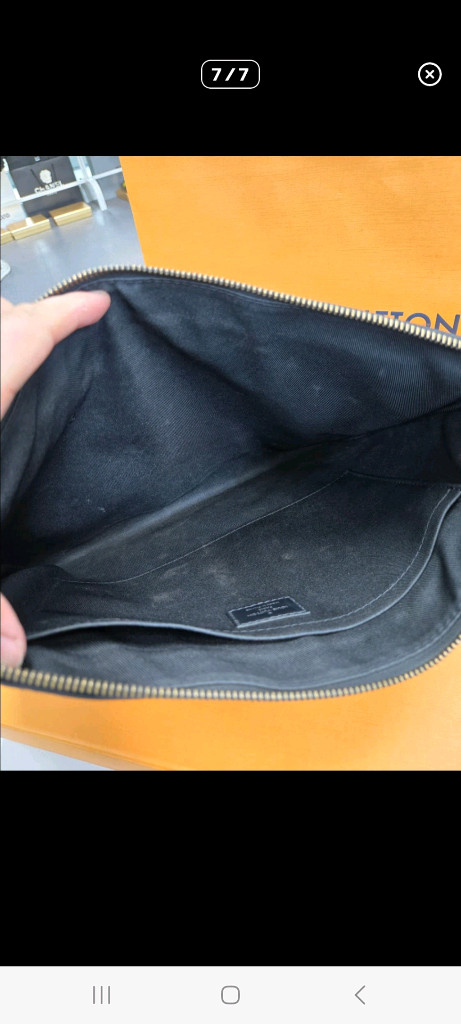 [A급컨디션]루이비통 이클립스 클러치백--6