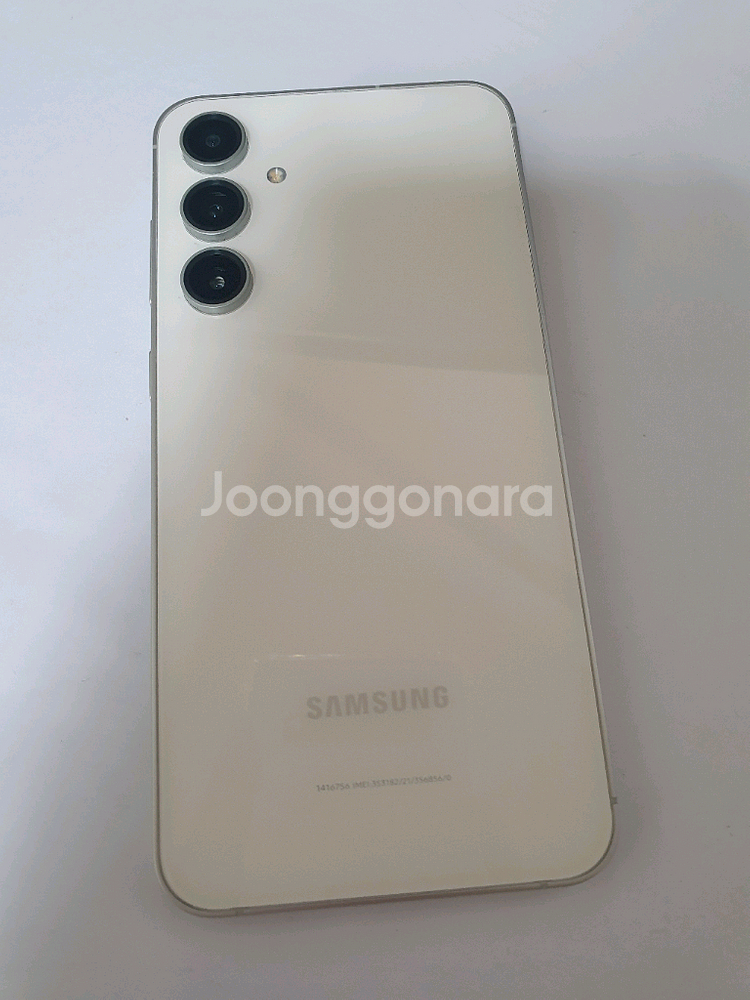 갤럭시S23FE 무잔상 아주깨끗 256기가 보증기간2026년5월까지--0