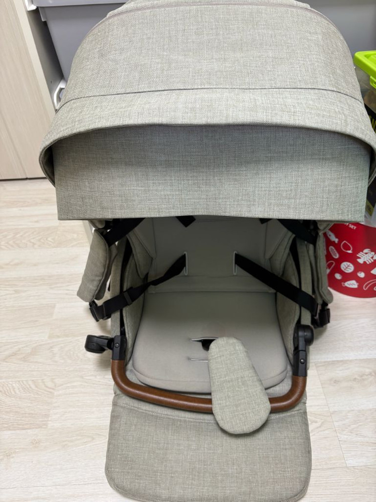 뉴나 믹스 넥스트 디럭스 유모차--4