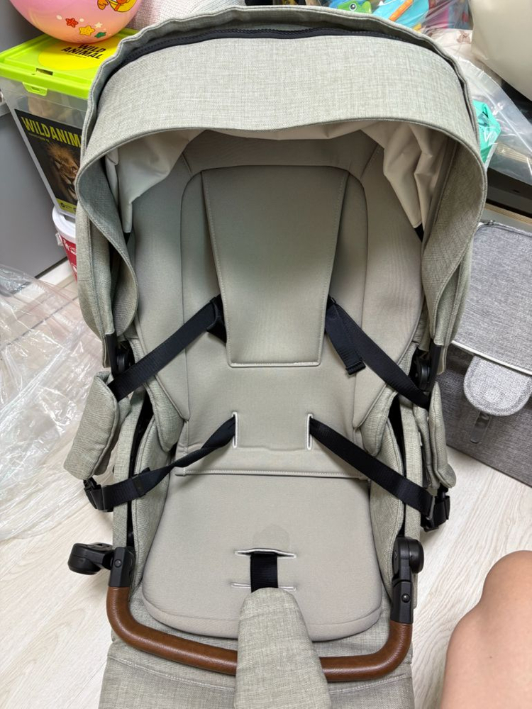 뉴나 믹스 넥스트 디럭스 유모차--5