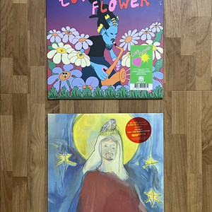 김오키 (Kim Oki) - 러브플라워 (Love flower), 홀리데이 에디션 한정반 미개봉 LP 판매합니다.