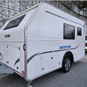 캠핑 카라반 트레일러 2~3인용 소형 차고지증명x 면허 x 캠핑카