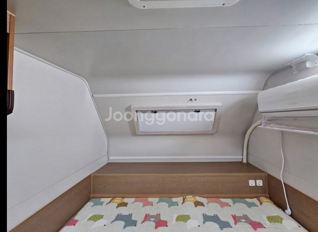 캠핑 카라반 트레일러 2~3인용 소형 차고지증명x 면허 x 캠핑카--3