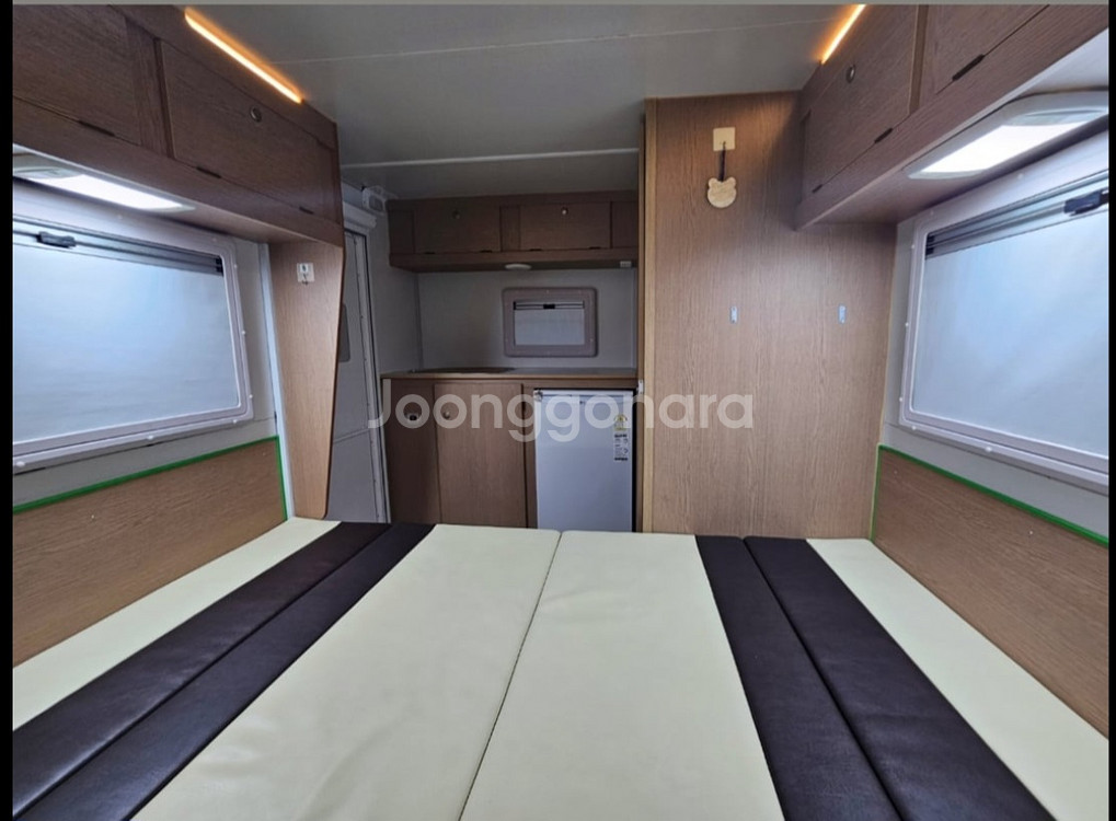 캠핑 카라반 트레일러 2~3인용 소형 차고지증명x 면허 x 캠핑카--7