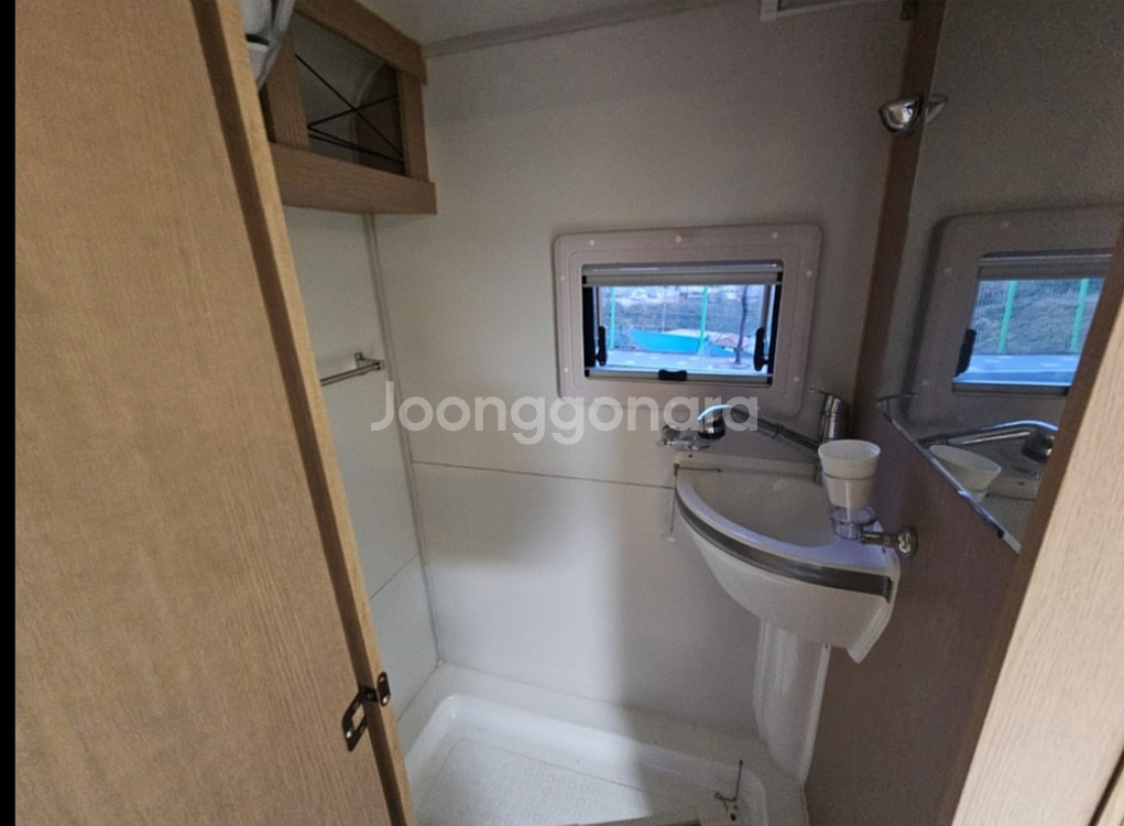 캠핑 카라반 트레일러 2~3인용 소형 차고지증명x 면허 x 캠핑카--6