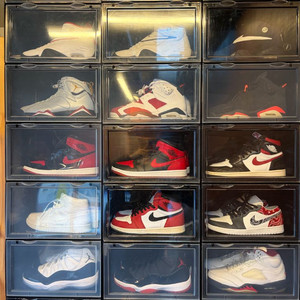 조던 나이키 운동화+신발진열장 판매 이미지