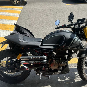 몬디알힙스터125(24년식)400km대