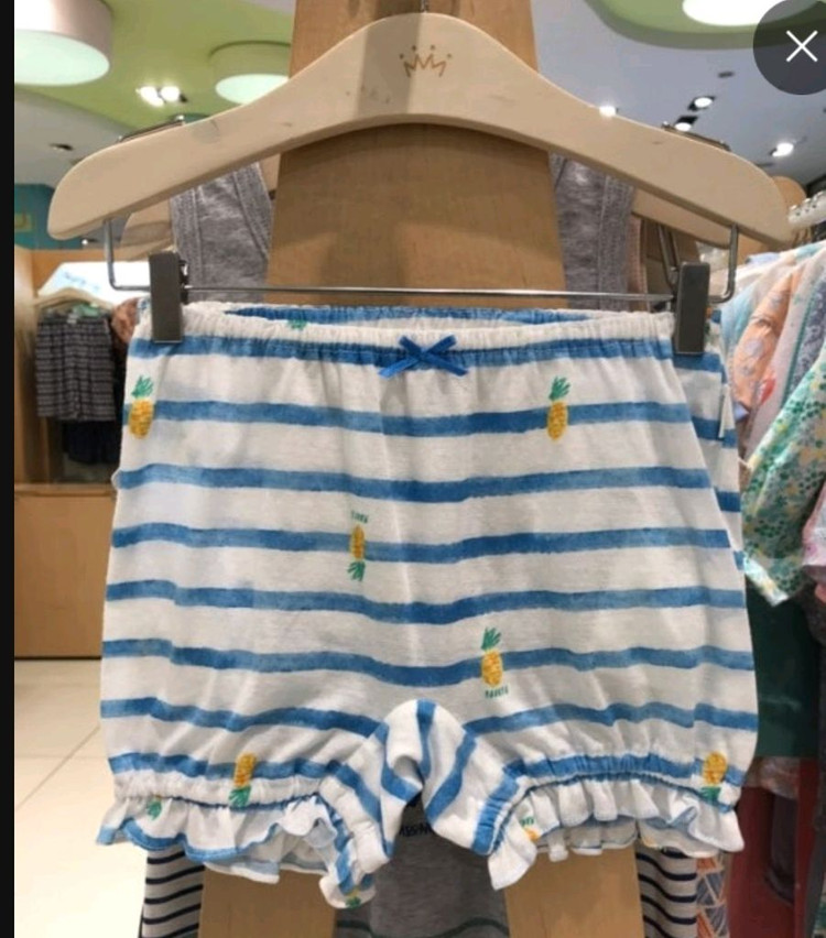 무냐무냐 여아미디팬티 &블루머 4~5세용 귀염귀염 총3장 새상품--1