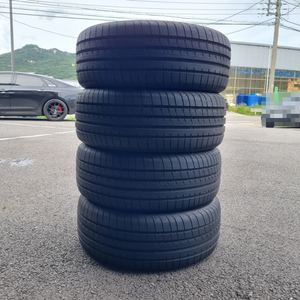 225 45 18 굿이어 이글f1 런플렛 임판 타이어 한대분