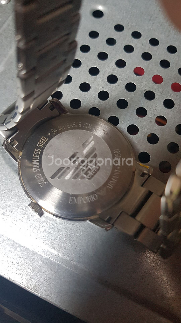 대구 - 여성용시계 아르마니시계 AR-0581(38m)--2