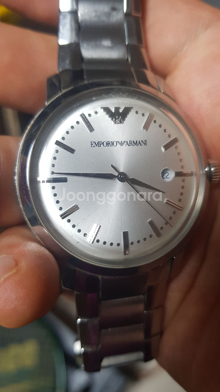 대구 - 여성용시계 아르마니시계 AR-0581(38m)--3