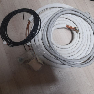 새제품- 에어컨 동관배관세트 1/4인치3/8인치 8m