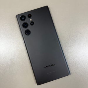 (19만원)갤럭시S22울트라 블랙 256G 무잔상 가성비폰 서브용 추천
