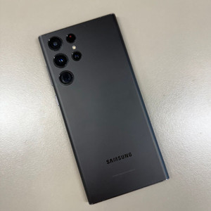 (19만원)갤럭시S22울트라 블랙 256G 무잔상 가성비폰 서브용 추천