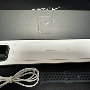 애플워치 6 나이키 에디션 스페이스 그레이 44mm