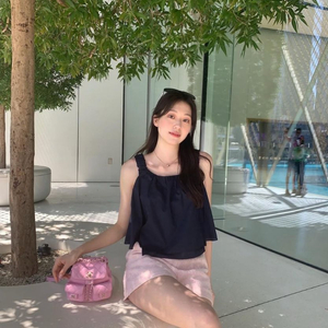 르플레인 leplein 핑크 트위드 바지 S