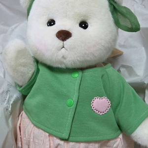 테디테일즈 클로버 화이트 m