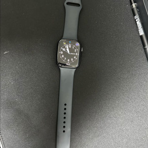 애플워치7 45mm 미드나이트